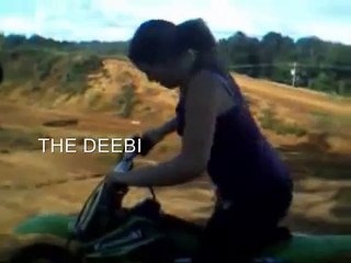 Girl On Motorcycle.wmv
