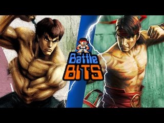 FEI LONG VS LIU KANG | BATTLE BITS | Ei Nerd