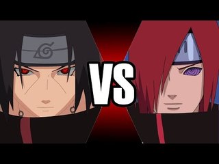 ITACHI VS NAGATO | BATALHA MORTAL | Ei Nerd