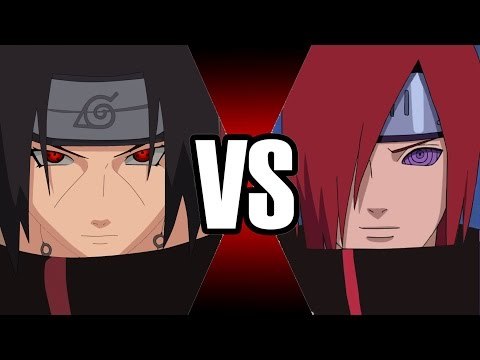 ITACHI VS NAGATO | BATALHA MORTAL | Ei Nerd