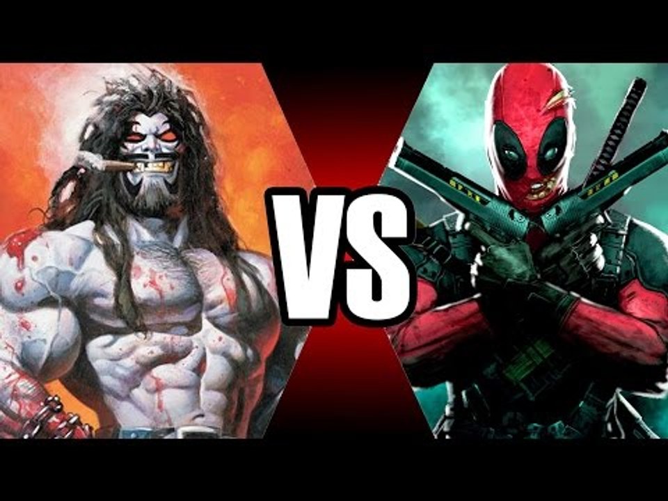 LOBO VS DEADPOOL | BATALHA MORTAL | Ei Nerd