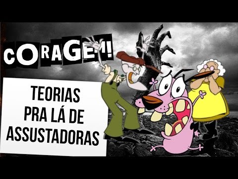 CORAGEM O CÃO COVARDE: MISTÉRIOS E TEORIAS BIZARRAS | Ei Nerd