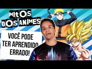 MITOS DOS ANIMES | VLOG #7 | Ei Nerd