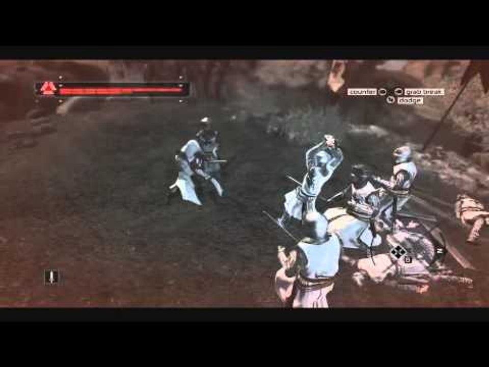 Assassin's Creed 1 - Robert De Sable Arsuf