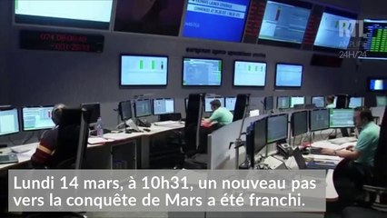 VIDÉO - Lancement réussi pour la mission ExoMars