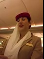 Waqar Zaka Flirts With Emirates Air Hostess