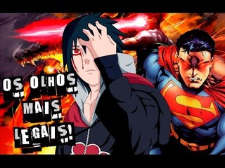 OS PODERES OCULARES MAIS IRADOS | Vlog #13 | Ei Nerd