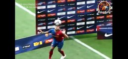 Presentacion de Dani Alves con el Barça - BALONKING.COM