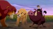 The Lion King 2 Simba's Pride - Zira scratches Kovu HD