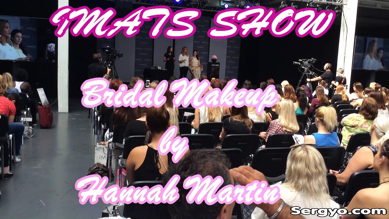 Imats Show: Bridal Makeup by Hannah Martin