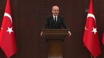 Kurtulmuş: 'Saldırıların Hepsinin Ortak Bir Amacı Var'