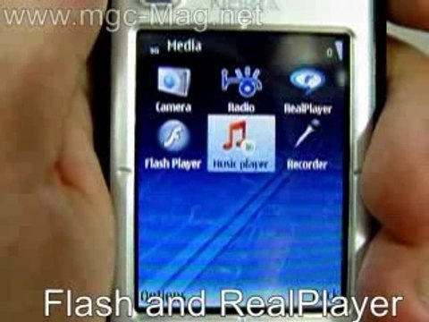 Nokia 6110 Navigator