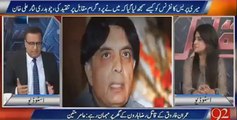 92 Channel mutes Rauf Klasra's mic when he tries to reveal details about the call he received from Ch Nisar