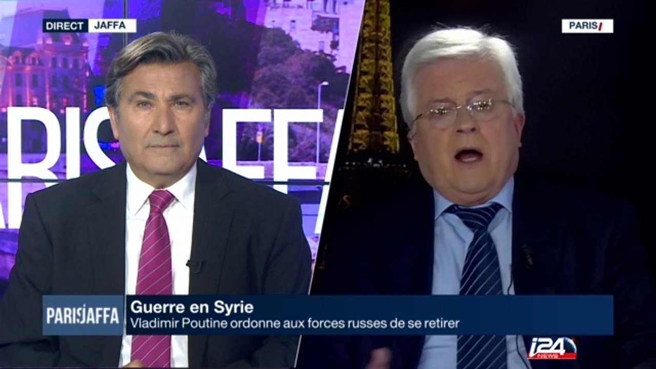Vladimir Poutine ordonne aux forces russes de se retirer
