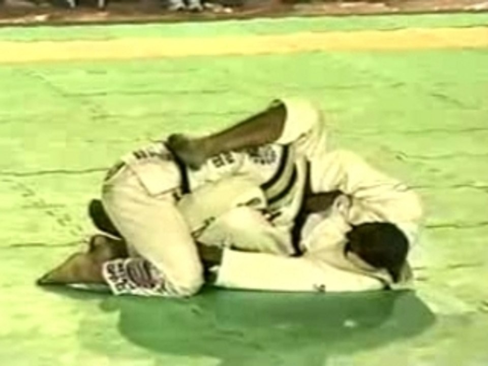 RARE Royce Gracie vs Wallid Ismail BJJ MATCH