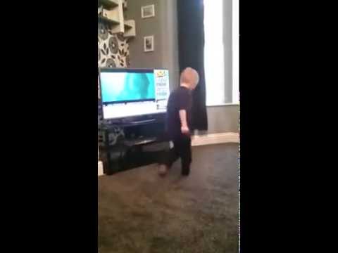 6 Year Old Cutting Shapes! MAD!