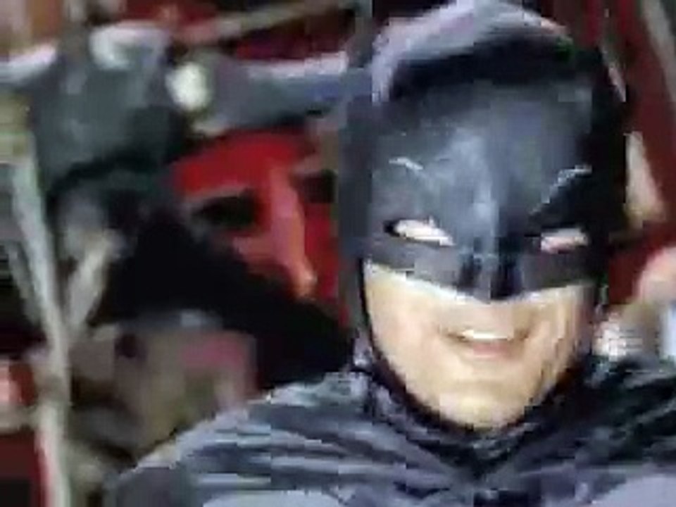batman on drugs