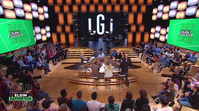 Eldin et les rillettes de François Fillon - Le Grand Journal - Canal +