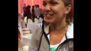 Simona Halep Q&A at WTA All-Access Hour | Rogers Cup