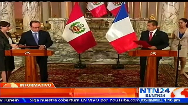 Unión Europea y Perú firman acuerdo de exención de visados para estancias cortas de hasta 90 días
