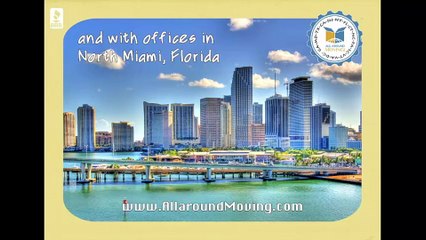 All Around Moving Services Intro video