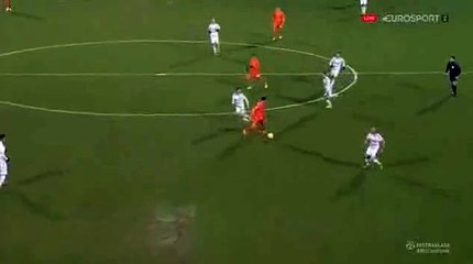 Bartlomiej Babiarz Goal - Termalica 1 - 2t Wisla - 14-03-2016