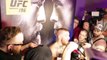 Media Scrum and Workout Highlights with Conor McGregor