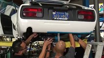 Fugu Z nas ruas: os detalhes e o ronco do Datsun 240 Z de “Han Lue”