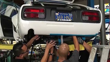 Fugu Z nas ruas: os detalhes e o ronco do Datsun 240 Z de “Han Lue”