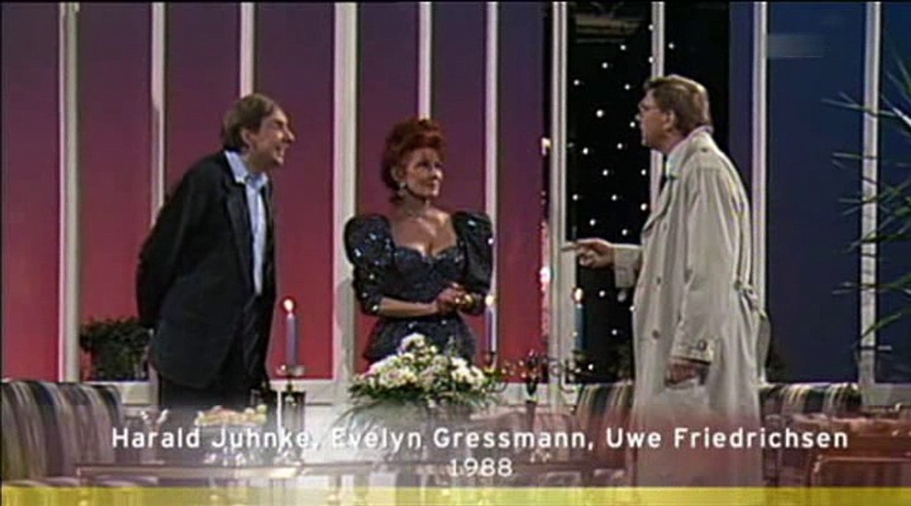 Harald Juhnke - Schokolade macht nur dick 1988