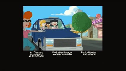 Phineas and Ferb - My Sweet Ride End Credits