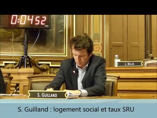 Logement social et taux SRU