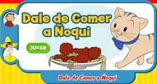 Curious George en Dale de Comer a Ñoqui