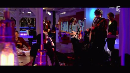 Stuck in the sound, en Live, avec "Miracle" - C à vous - 14/03/2016