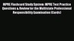 Read MPRE Flashcard Study System: MPRE Test Practice Questions & Review for the Multistate