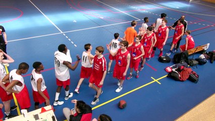 Andrésy 52:61 Chatou Croissy 13/03/2016 (minimes)