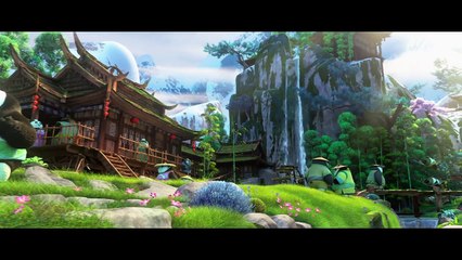 Kung Fu Panda 3 (2016) - Extrait Le Village Panda [VF-HD]