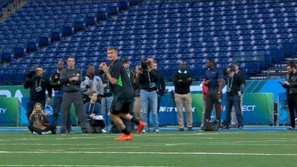 2016 Combine workout: Connor Cook