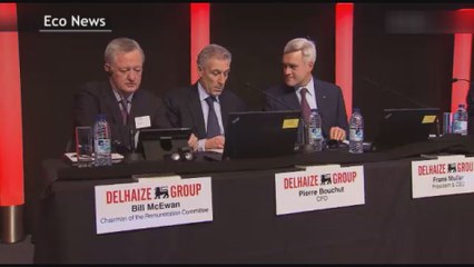 Les actionnaires de Delhaize approuvent la fusion avec Ahold
