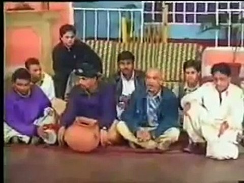 Stage drama Shoki Khan Babbu Baral Funny Qawali ! Full time comedy Dailymotionfree