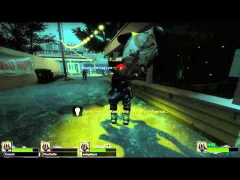 Lets Play Left for Dead 2 w/ Soloplaya Dark Carneval (Modded) #LetsGrowTogether