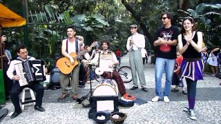 Cabaré Três Vinténs - Anything blues - com Tiago Belizario, do Coletivo Humanotons