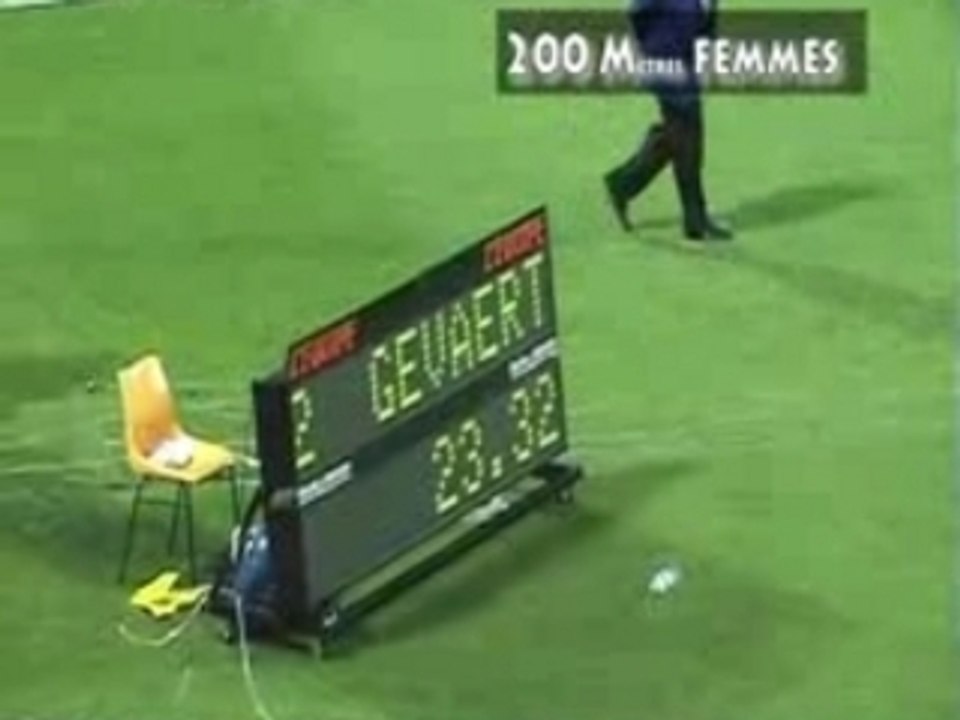 Meeting Lille Métropole 2007