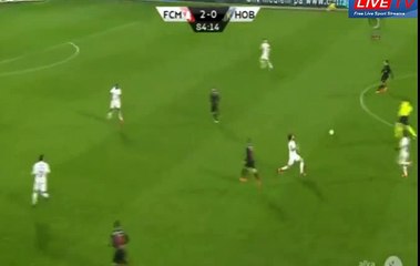 Marcos Urena Goal-Midtjylland 3 - 0	 Hobro-14.03.2016