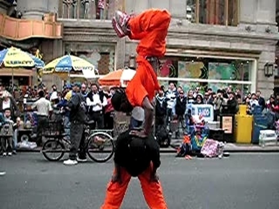 Break dance new york