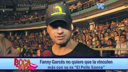 Fanny Garcés no quiere que se la relacione más con su ex Daniel Saona