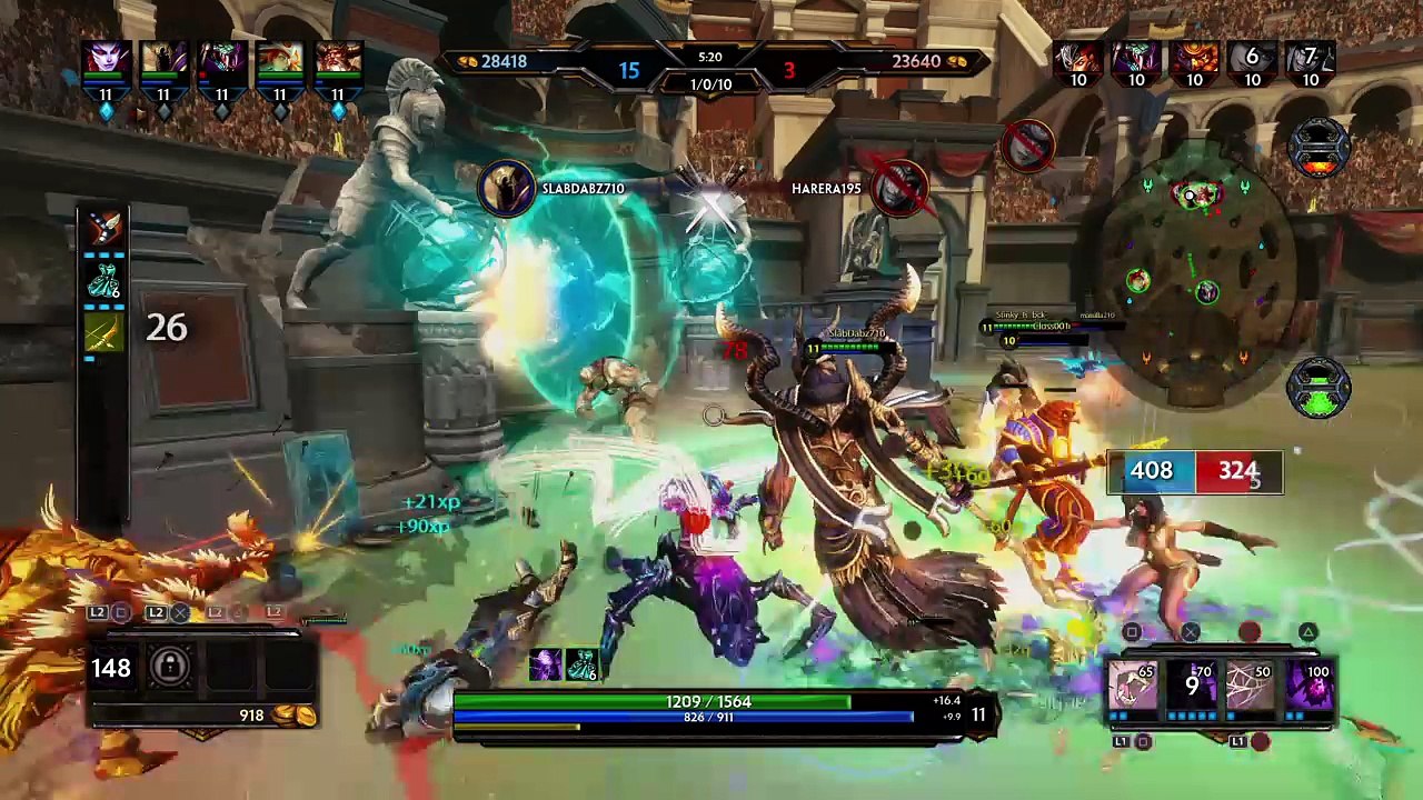 Arachne vs Loki