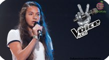 Claire - Lips Are Movin' | The Voice Kids 2016 | The Blind Auditions