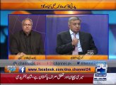 Arif Nizami Reveals that Zardari is not in favor of Rangers operation in Punjab