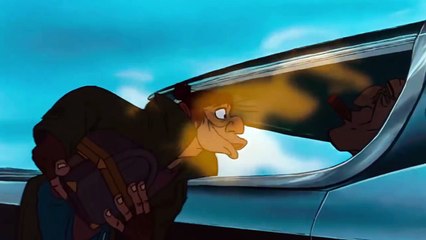 Oliver and Company - Fagins meets Sykes 1 part HD